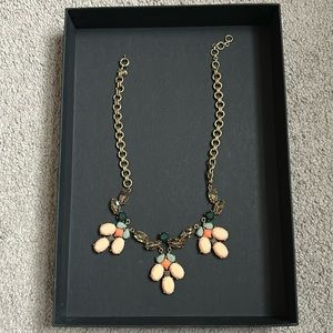 J crew statement necklace